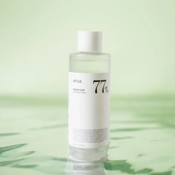 Heartleaf 77% Soothing Toner - Image 4
