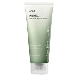 Mousse Nettoyante Profonde aux Pores Quercétinol & Heartleaf 150ml