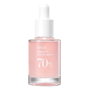 Sérum Pêche 70% et Niacinamide