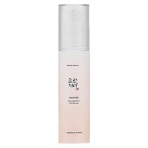 Sérum Solaire Hydratant au Ginseng SPF 50+ PA++++
