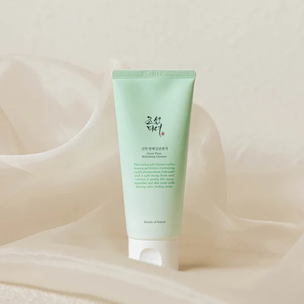 Green Plum Refreshing Cleanser - Image 2
