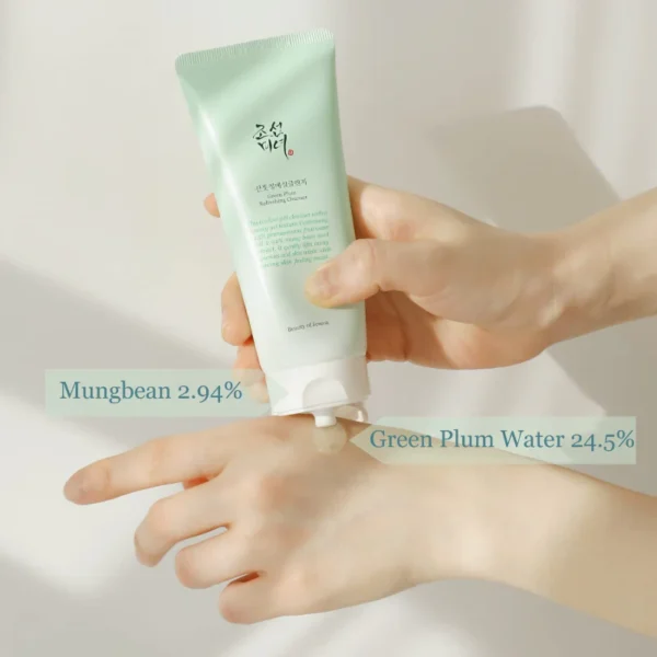Green Plum Refreshing Cleanser - Image 3