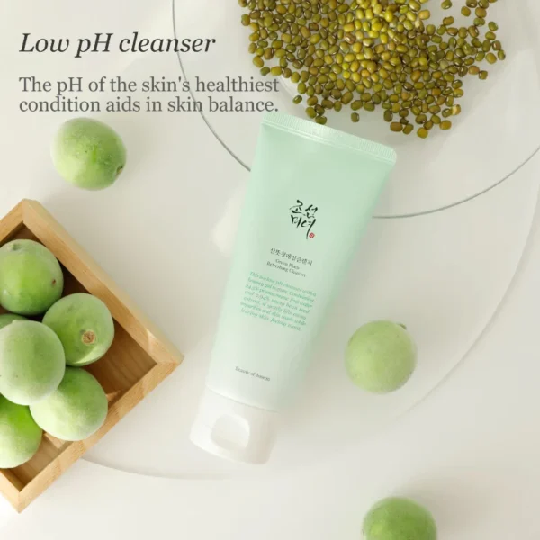 Green Plum Refreshing Cleanser - Image 4