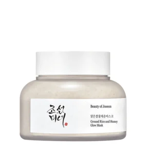 Masque Éclat Riz Moulu et Miel
