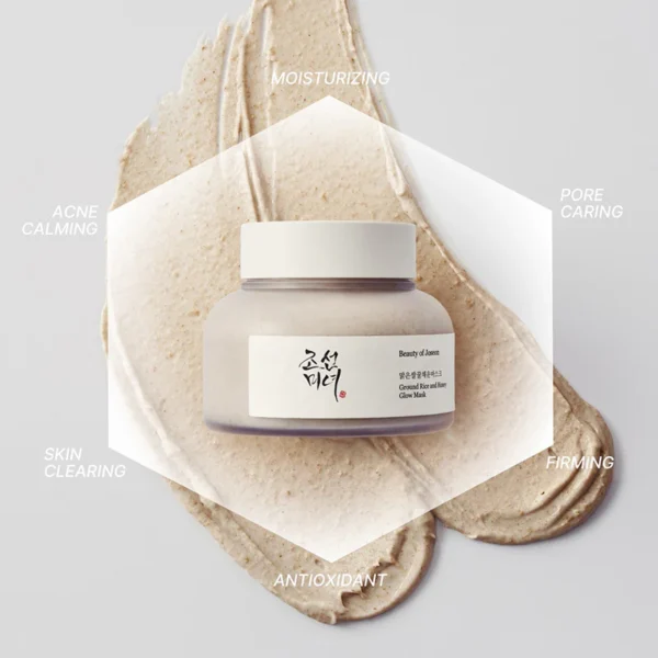 Ground Rice and Honey Glow Mask - Image 4