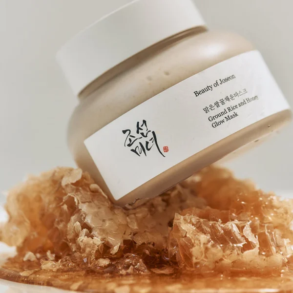 Ground Rice and Honey Glow Mask - Image 3