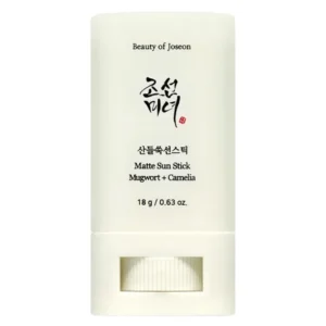 Matte Sun Stick : Mugwort + Camelia (SPF 50+ PA++++)