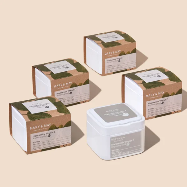 Niacinamide Vitamin C Brightening Mask 30EA/400g - Image 4