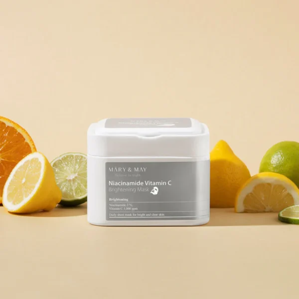 Niacinamide Vitamin C Brightening Mask 30EA/400g - Image 2