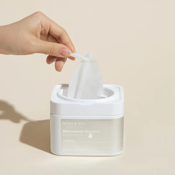Niacinamide Vitamin C Brightening Mask 30EA/400g