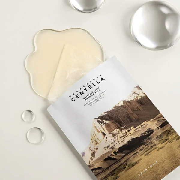 Madagascar Centella Water gel Sheet Ampoule Mask 1ea - Image 2