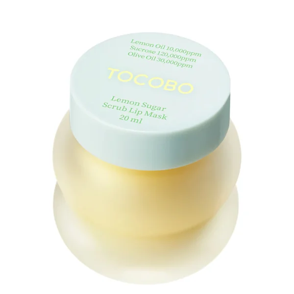 Lemon Sugar Scrub Lip Mask 20ml