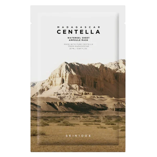 Madagascar Centella Water gel Sheet Ampoule Mask 1ea