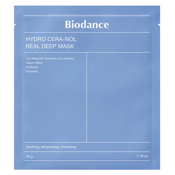 Hydro Cera-nol Real Deep Mask 1Box (4ea)