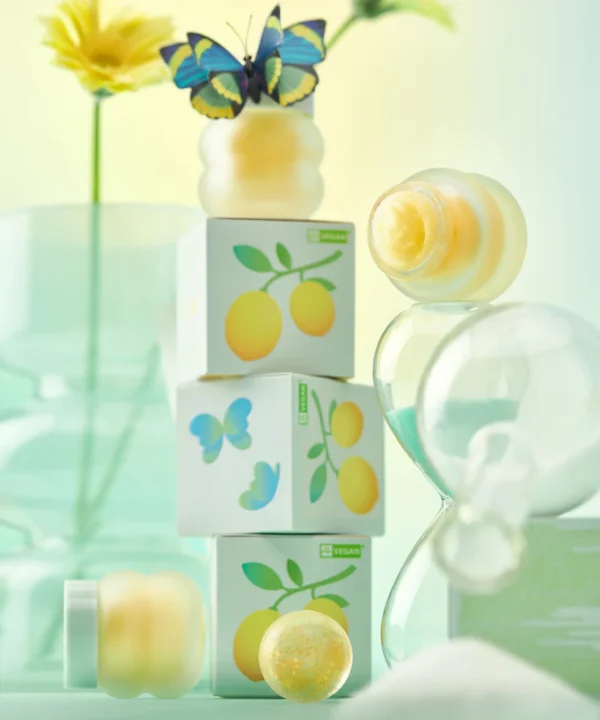 Lemon Sugar Scrub Lip Mask 20ml - Image 4