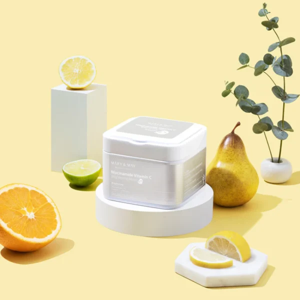 Niacinamide Vitamin C Brightening Mask 30EA/400g - Image 3