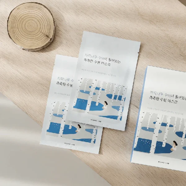 Birch Juice Moisturizing Mask(10ea) - Image 3