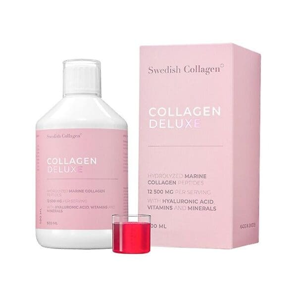 Liquid Collagen drink (12500mg) SWEDISH COLLAGEN DELUXE